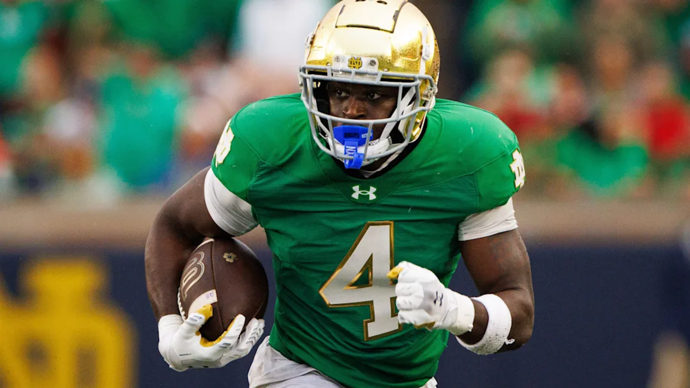 A Too Early Look At The 2026 Nfl Draft Running Back Prospects Class